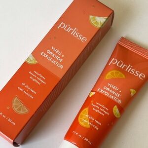 Purlisse Yuzu and Orange exfoliator